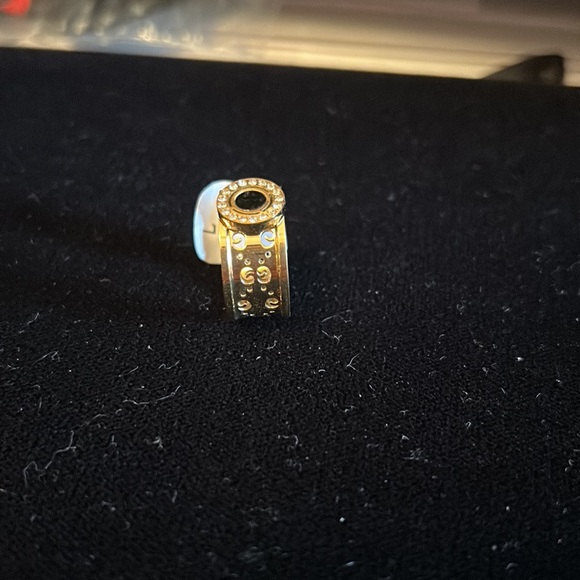 Chunky ring with Rhinestones - Picture 3 of 4